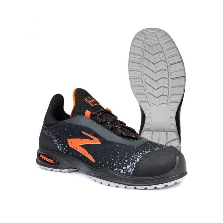 Chaussures de sécurité Pezzol Radical Orange S3...