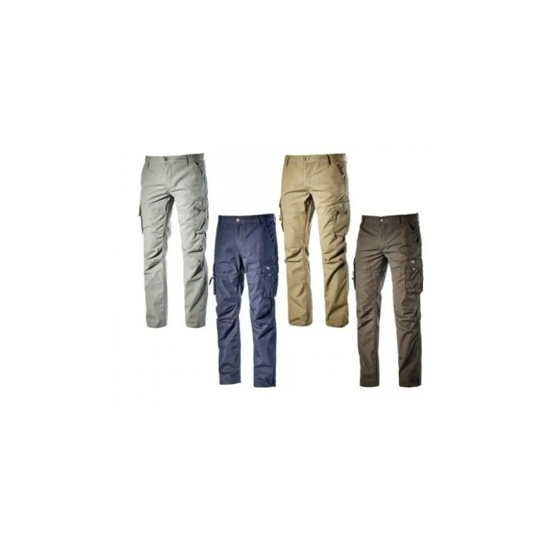 Pantalons de travail Diadora Multipoche Win II...