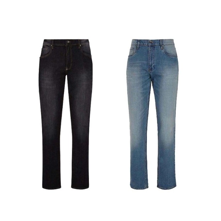 Pantalons de travail en jean 5 poches Diadora...