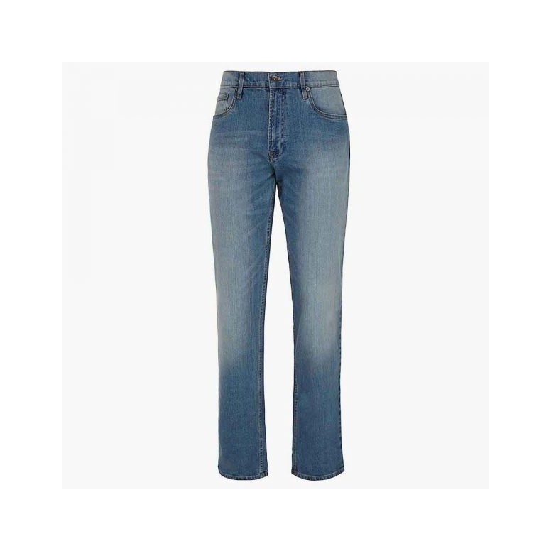 Pantalons de travail en jean 5 poches Diadora...