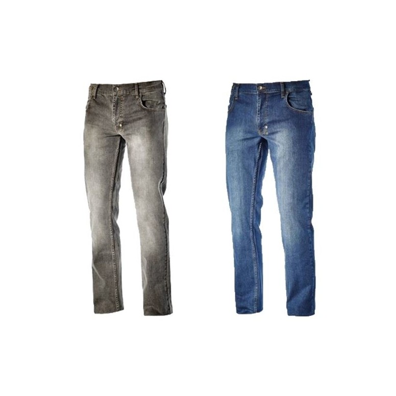 Pantalons de travail en jean Diadora Stone...