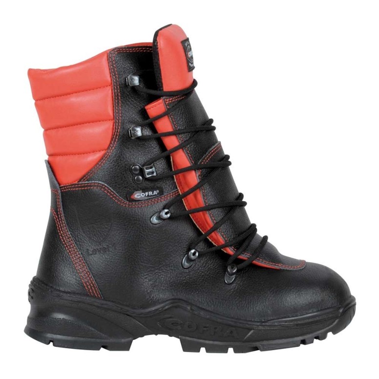Chaussures de sécurité Cofra Force A E P FO WRU...