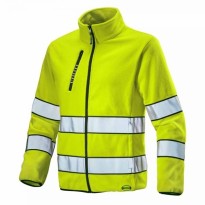 Polaire de travail à fermeture éclair intégrale haute visibilité Sweat Pile HV 702.172119