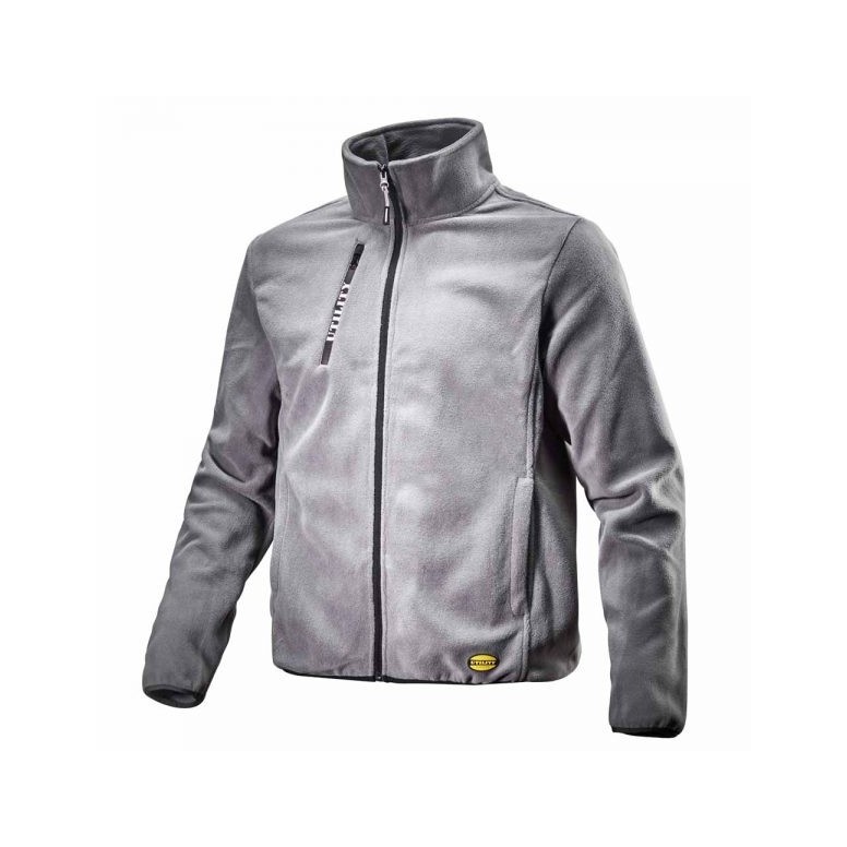 Veste polaire de travail à fermeture éclair...