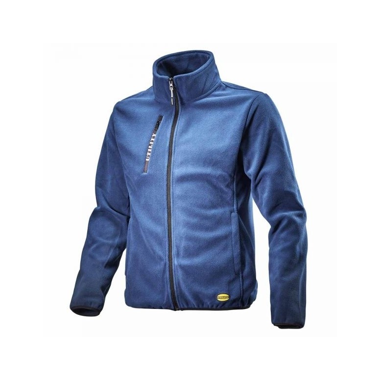 Veste polaire de travail à fermeture éclair...