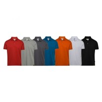 Polo de travail Diadora à manches courtes Atlar organic 702.177955