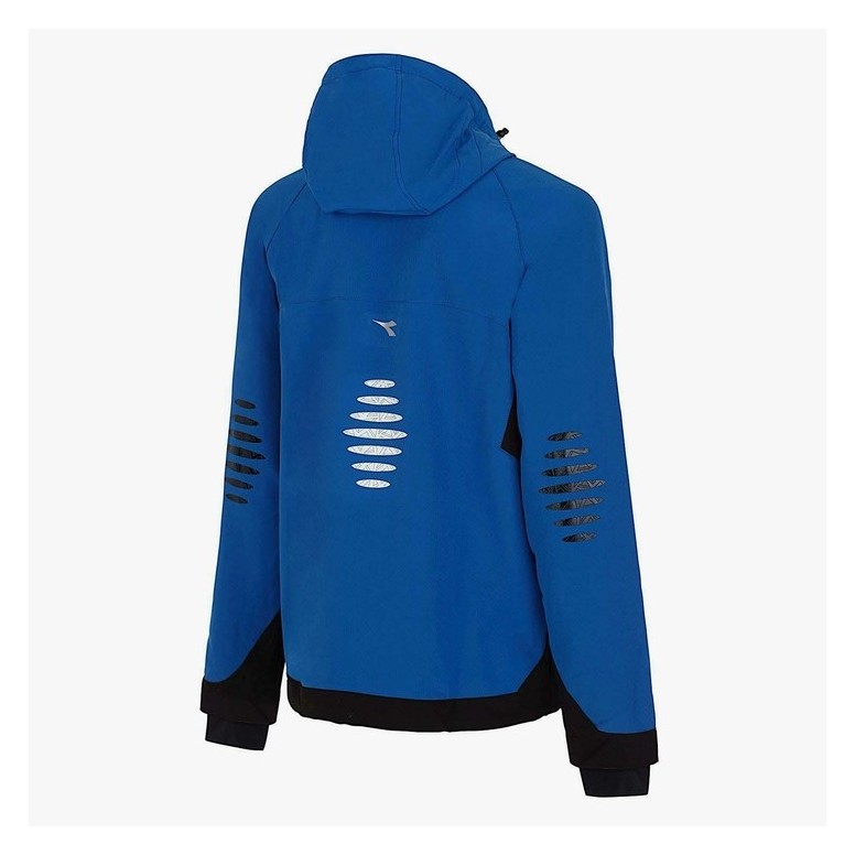 Veste de travail coupe-vent en tissu stretch...