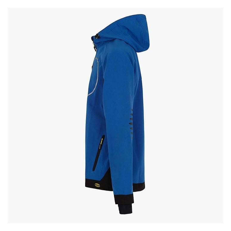 Veste de travail coupe-vent en tissu stretch...