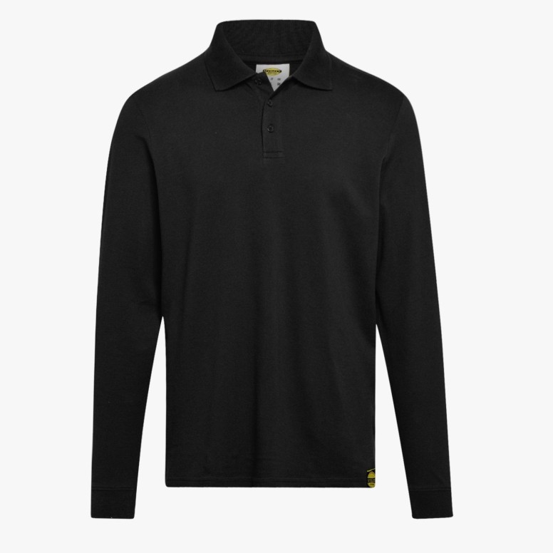 Polo de travail Diadora ML Atlantis Organic...