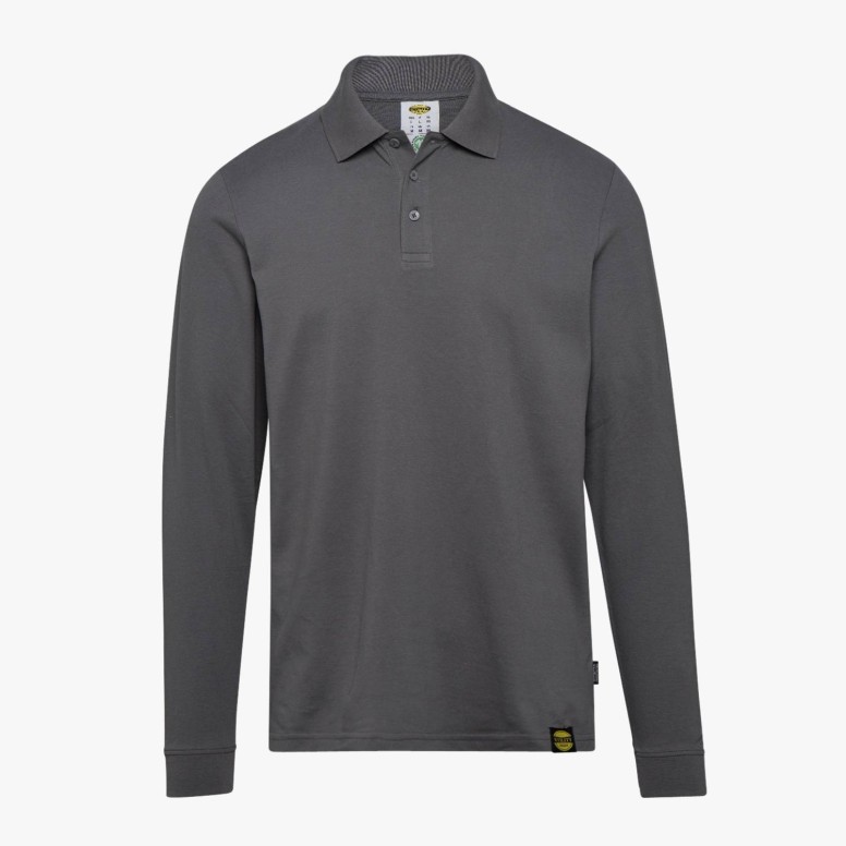 Polo de travail Diadora ML Atlantis Organic...