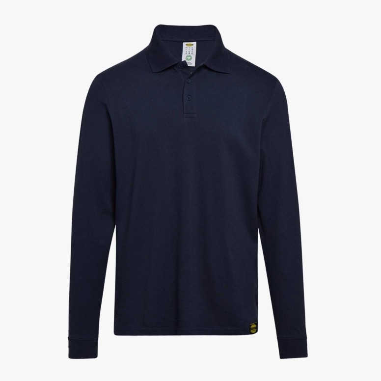 Polo de travail Diadora ML Atlantis Organic...