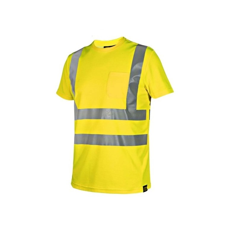 T-shirt de travail haute visibilité Diadora...