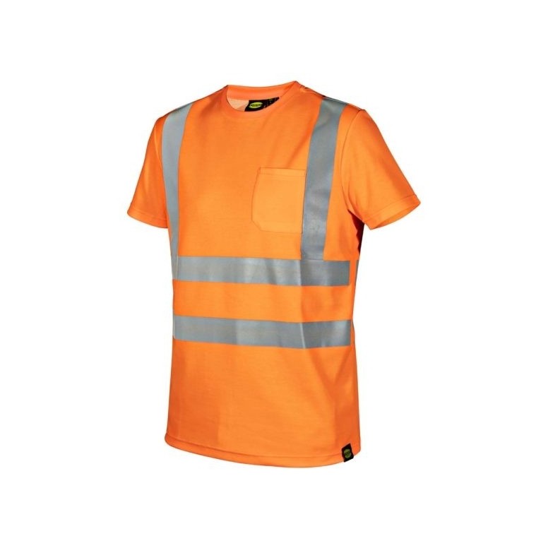 T-shirt de travail haute visibilité Diadora...