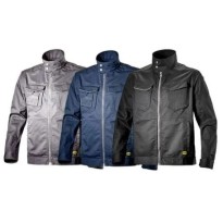 Veste de travail Diadora à poches multiples avec col chemise Jacket Poly II 702.172117