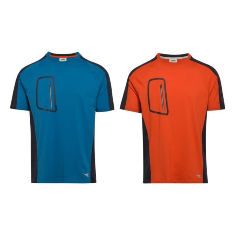 T-shirt de travail Cross Organic Diadora...