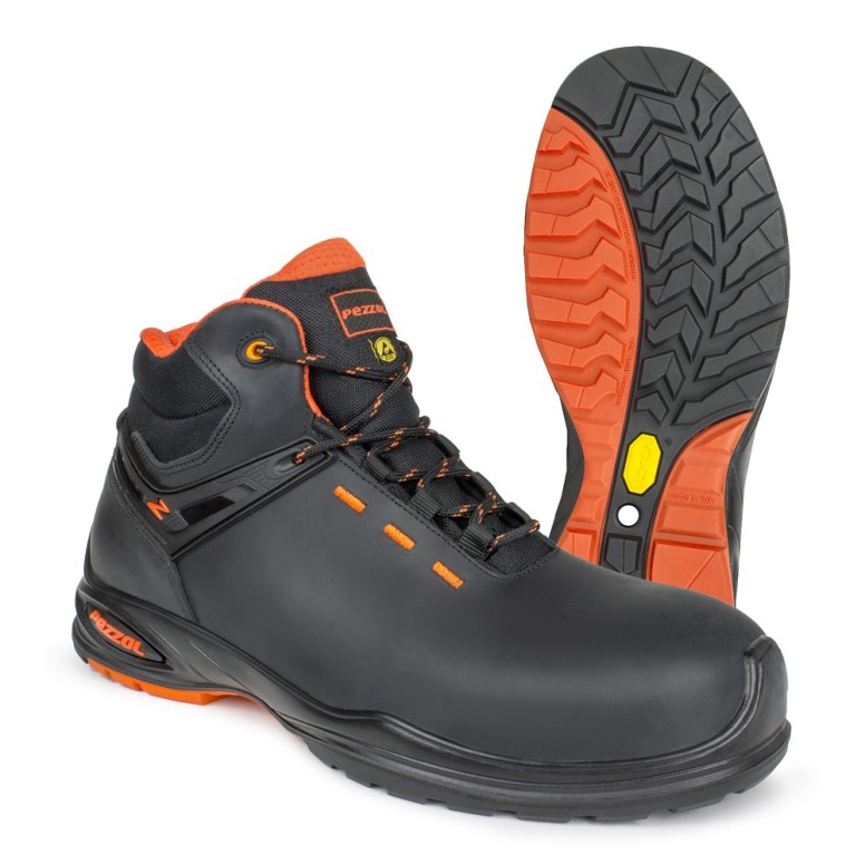 Chaussures de sécurité Pezzol Vega S3 HRO ESD...