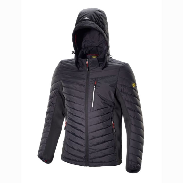 Veste de travail à fermeture éclair intégrale...