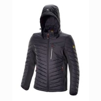 Veste de travail à fermeture éclair intégrale Diadora Oslo 702.177267 en tissu stretch