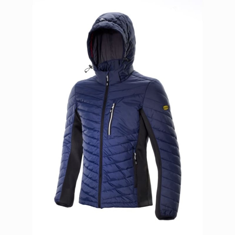 Veste de travail à fermeture éclair intégrale...