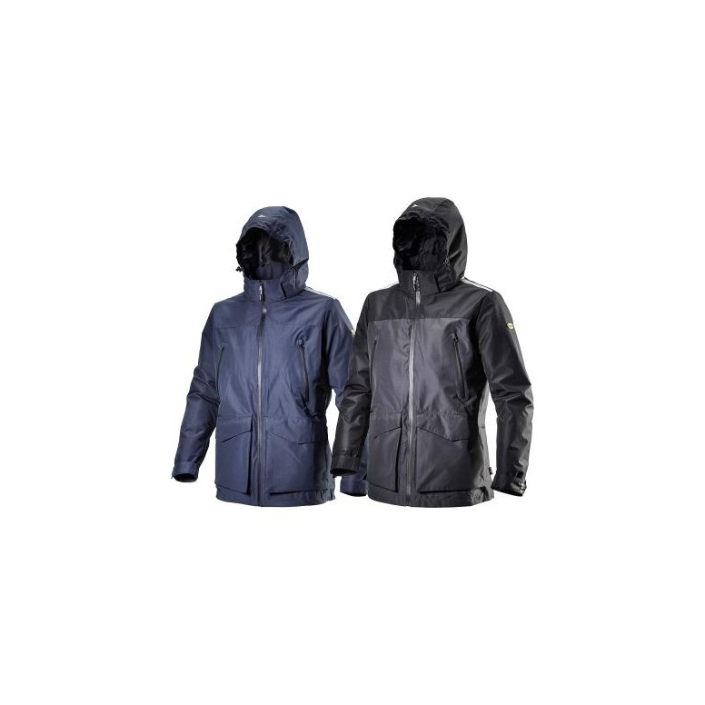 Veste de travail matelassée anti-froid Diadora...