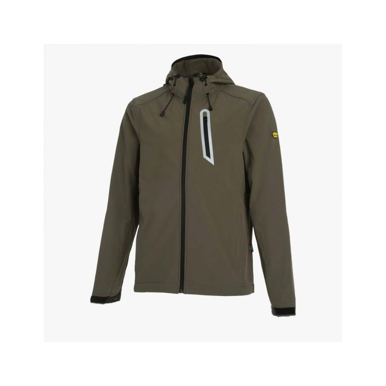 Veste de travail en Softshell Diadora - Sail...