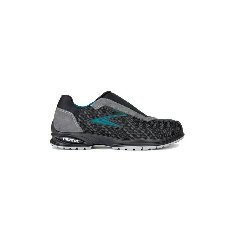 Chaussures de sécurité sans lacets Pezzol...