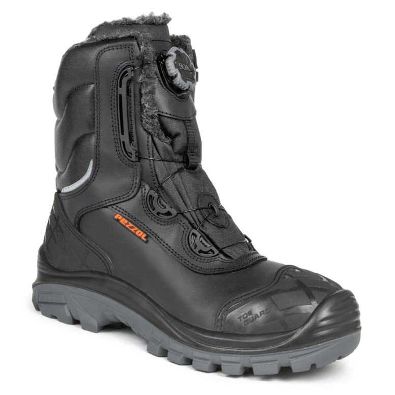 Bottes de sécurité Pezzol Akula avec fermeture...