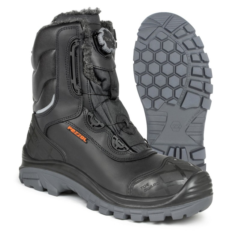 Bottes de sécurité Pezzol Akula avec fermeture...