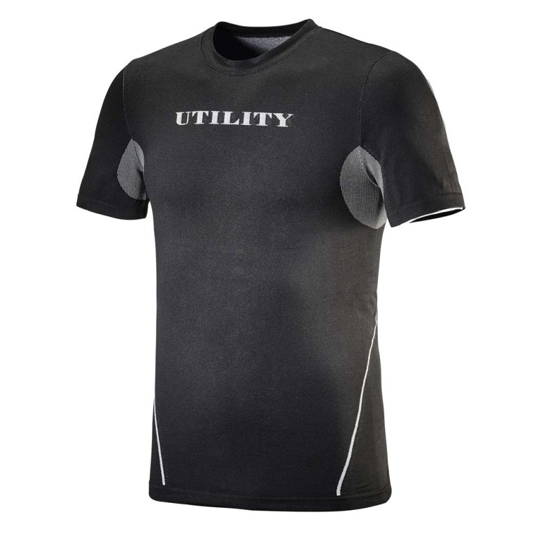T-shirt thermique sans couture unisexe Diadora...