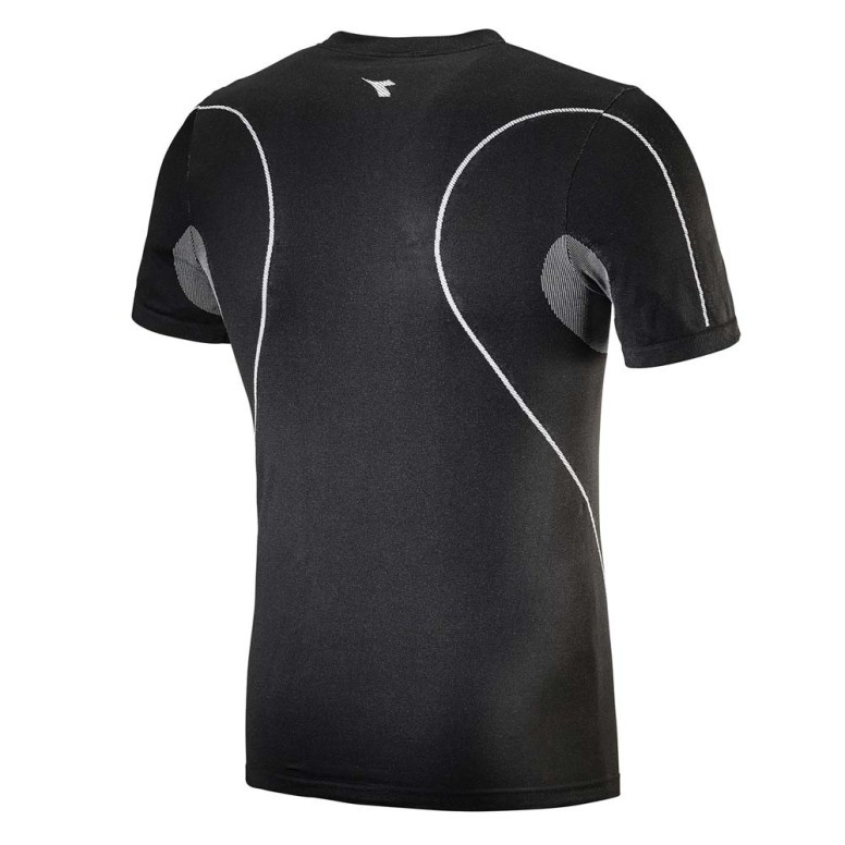 T-shirt thermique sans couture unisexe Diadora...