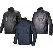 Veste de travail Multipoches Diadora Workwear Jacket Tech...