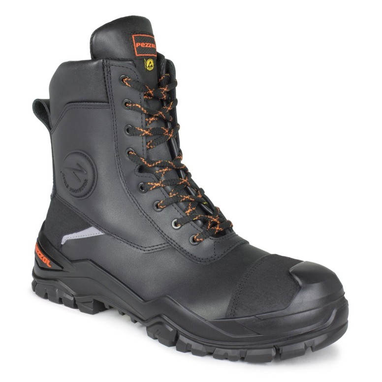 Bottes de sécurité Pezzol King Bull S3 CI HI...