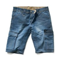 Bermuda de travail Dike Picnic en Denim 91113