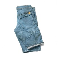 Bermuda de travail Dike Picnic en Denim 91113 2