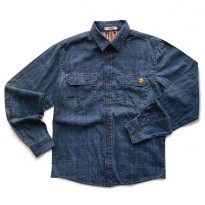 Chemise de travail Dike en Denim Camp 96114