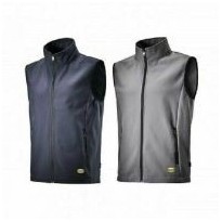 Gilet de travail Diadora en Softshell Vest Level 702.174586