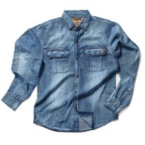 Chemise de travail Dike en Denim Cool 96113