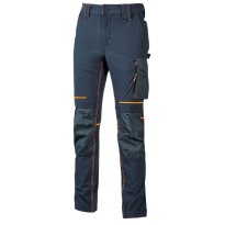 Pantalons de travail extensibles et élastiques à poches multiples U-Power Atom PE145BC
