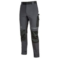 Pantalons de travail extensibles et élastiques à poches multiples U-Power Atom PE145BC
