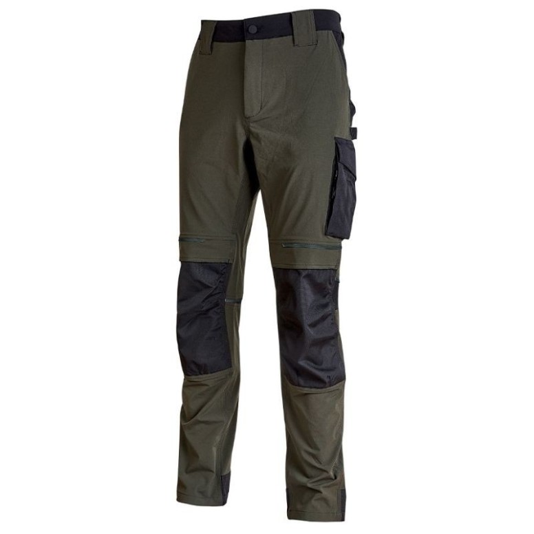 Pantalons de travail extensibles et élastiques...