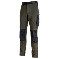 Pantalons de travail extensibles et élastiques à poches multiples U-Power Atom PE145BC