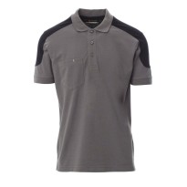Polo de travail bicolore à manches courtes Company - Payper
