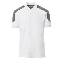Polo de travail bicolore à manches courtes Company - Payper
