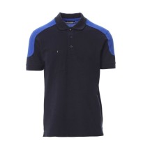 Polo de travail bicolore à manches courtes Company - Payper