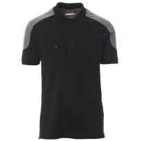 Polo de travail bicolore à manches courtes Company - Payper