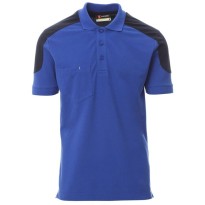 Polo de travail bicolore à manches courtes Company - Payper