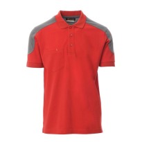 Polo de travail bicolore à manches courtes Company - Payper