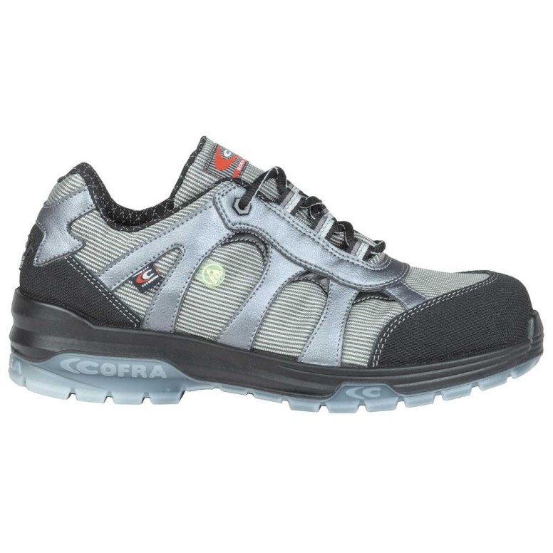 Chaussures de sécurité Cofra FoxTrot Grey S1 P...