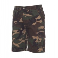 Bermuda de travail multi-poches estival à coupe classique Rimini Summer - Payper