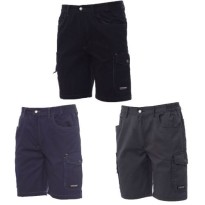 Bermuda de travail multi-poches en coton San Diego - Payper